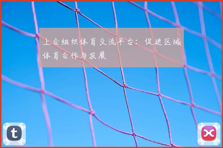 上合组织体育交流平台：促进区域体育合作与发展
